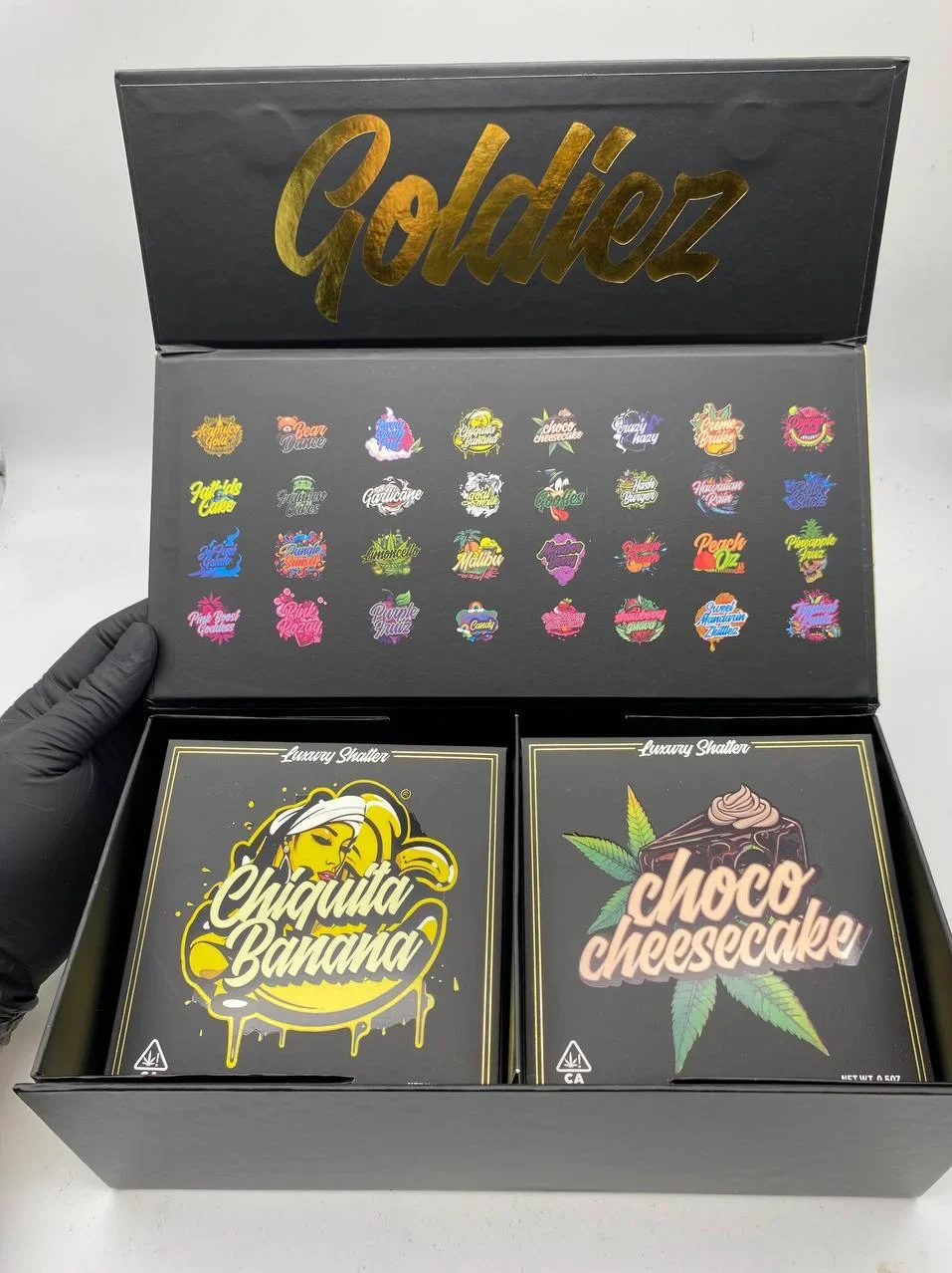 Goldiez Luxury Shatter